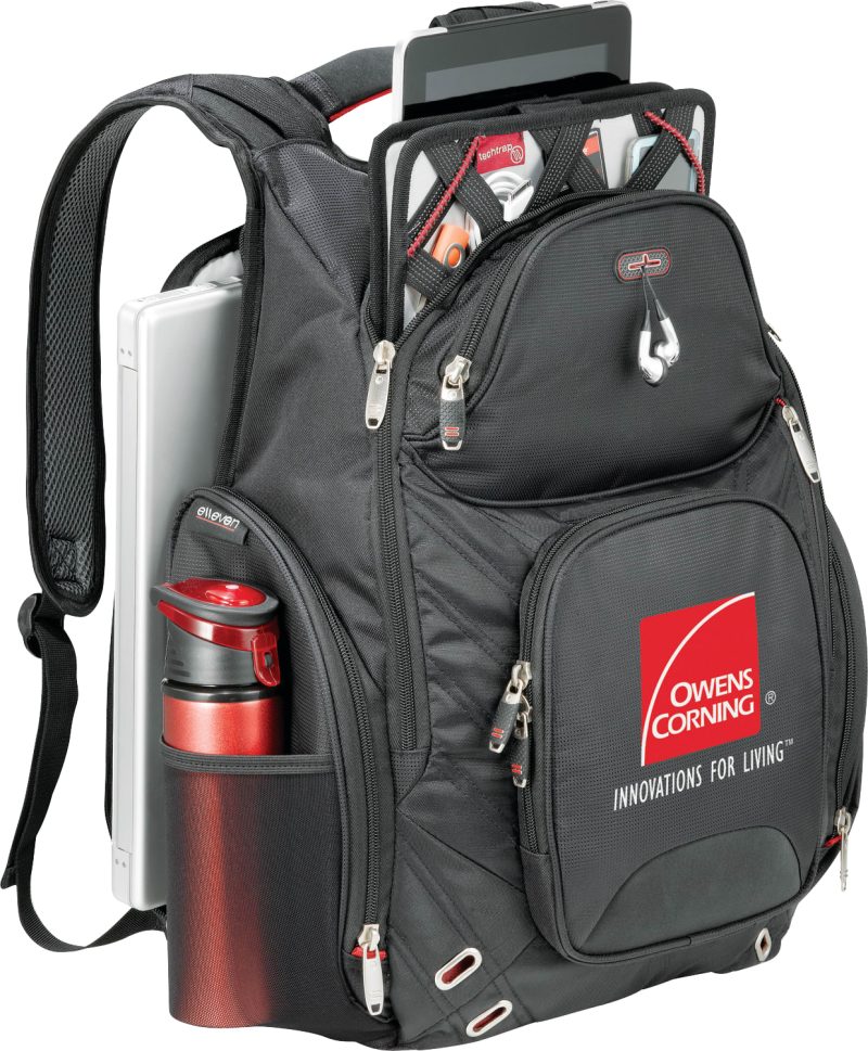 elleven Amped TSA 17'' Computer Backpack-4