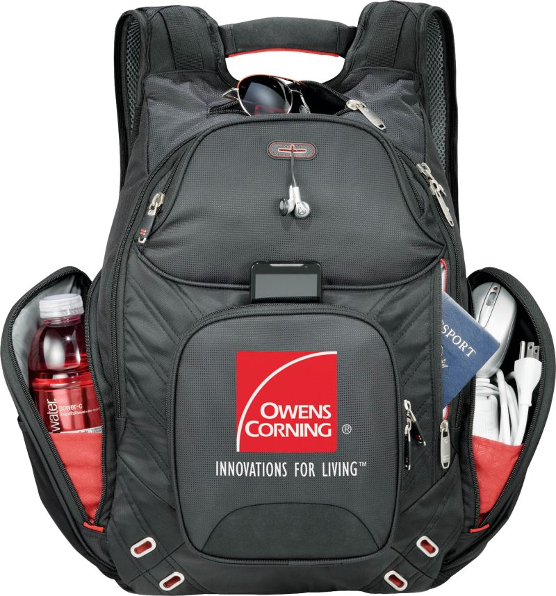 elleven Amped TSA 17'' Computer Backpack-9