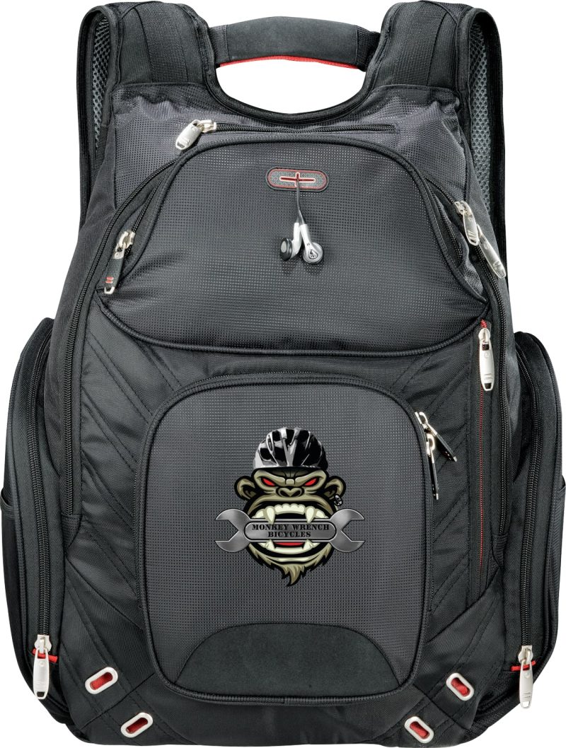 elleven Amped TSA 17'' Computer Backpack-10